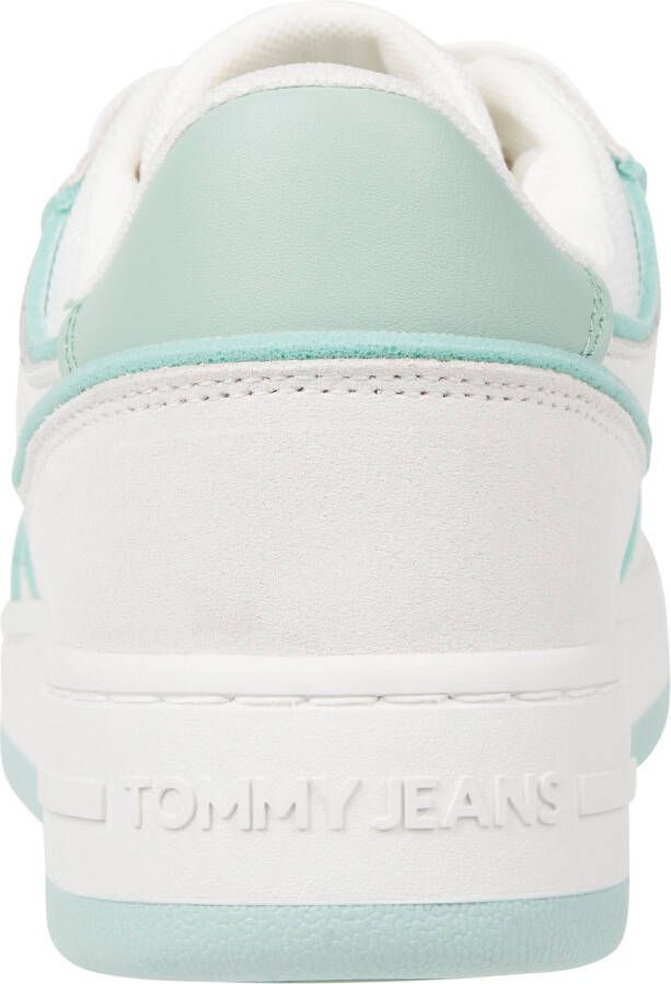 TOMMY JEANS Sneakers met sleehak TJW RETRO BASKET FOAM EDGE