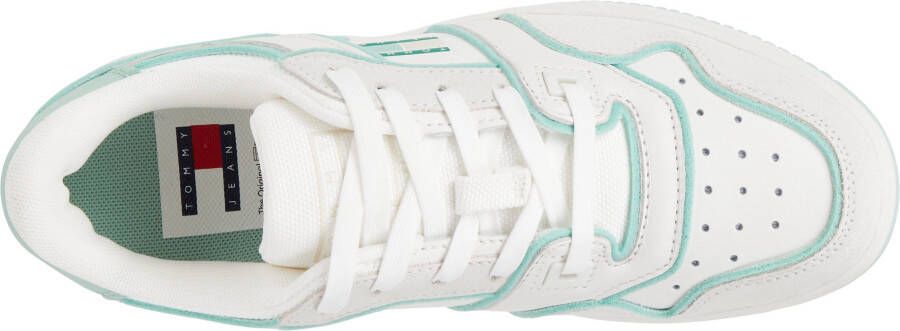 TOMMY JEANS Sneakers met sleehak TJW RETRO BASKET FOAM EDGE