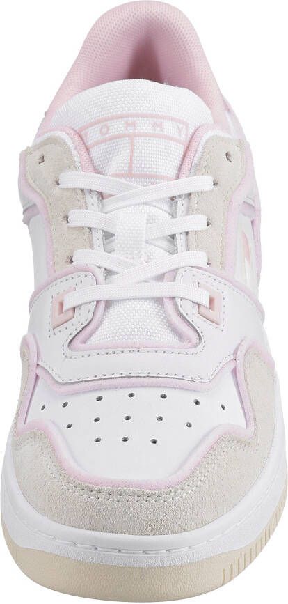 TOMMY JEANS Sneakers met sleehak DECON BASKET LOW CUT