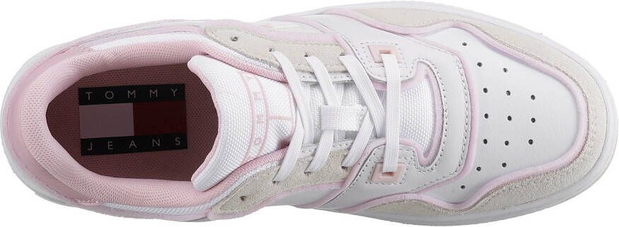 TOMMY JEANS Sneakers met sleehak DECON BASKET LOW CUT