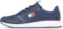 TOMMY JEANS Sneakers met sleehak FLEXI RUNNER vrijetijdsschoen halfschoen veterschoen met zijlogo-vlag - Thumbnail 9