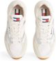 TOMMY JEANS Sneakers met sleehak THE CONEY METALLIC vrijetijdsschoen veterschoen lage schoen ugly sneaker logo-patch - Thumbnail 7