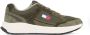 Tommy Hilfiger Stijlvolle Runner Sneakers voor dagelijks comfort Green Heren - Thumbnail 13