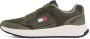 Tommy Hilfiger Stijlvolle Runner Sneakers voor dagelijks comfort Green Heren - Thumbnail 14