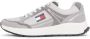 TOMMY JEANS Sneakers met sleehak TJM RUNNER MIX MATERIAL sleehak freizeitschoen halfschoen veterschoen met logovlag - Thumbnail 8