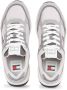 TOMMY JEANS Sneakers met sleehak TJM RUNNER MIX MATERIAL sleehak freizeitschoen halfschoen veterschoen met logovlag - Thumbnail 9