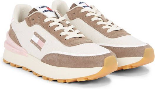 TOMMY JEANS Sneakers met sleehak TJW TECH RUNNER ESS