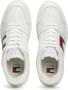 Tommy Hilfiger Witte polyester sneakers met veters contrastdetails print logo White Heren - Thumbnail 12