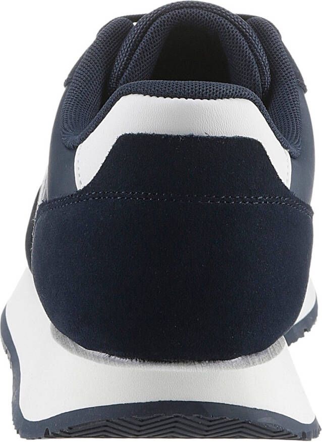 TOMMY JEANS Sneakers TJM MODERN RUNNER vrijetijdsschoen halfschoen veterschoen met zijlogo-vlag