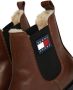 TOMMY JEANS Winterlaarzen TJW CHELSEA BOOT WL blokhak plateau chelseaboots instapschoen met zijlogo - Thumbnail 7