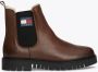 TOMMY JEANS Winterlaarzen TJW CHELSEA BOOT WL blokhak plateau chelseaboots instapschoen met zijlogo - Thumbnail 5