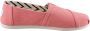 TOMS Women's Alpargata Espadrilles Sneakers rood - Thumbnail 10