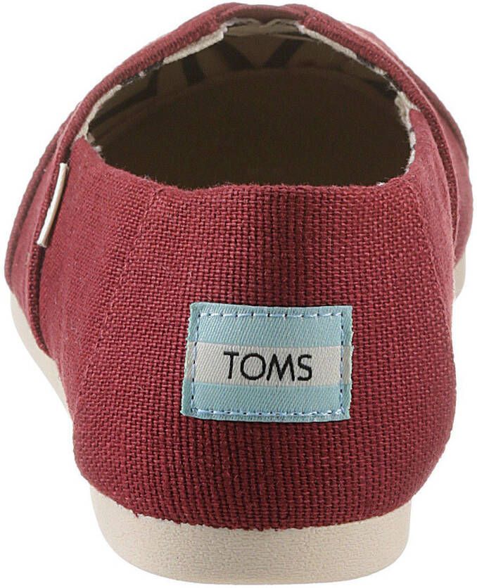 TOMS Espadrilles Alpargata met zacht verdikte binnenzool