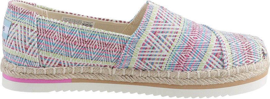 TOMS Espadrilles ALPARGATA PLATFORM ROPE