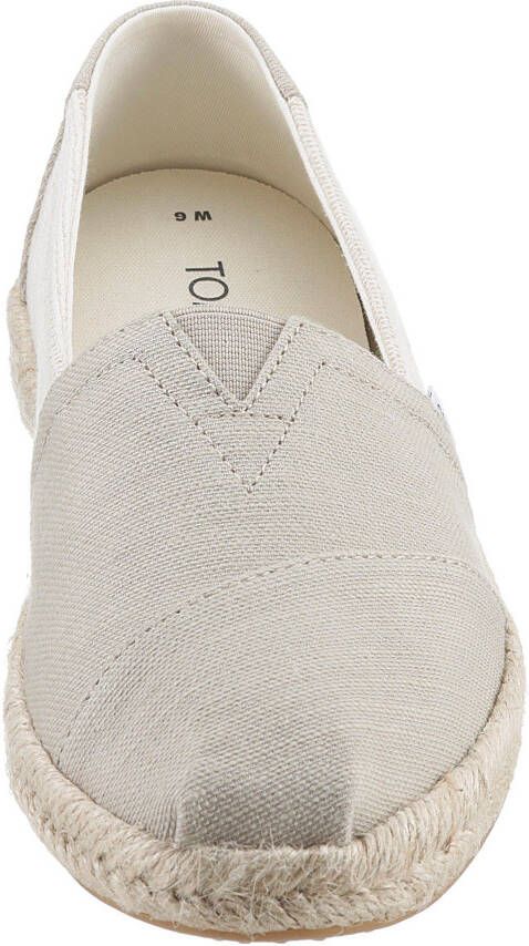 TOMS Espadrilles ALPARGATA ROPE zonder sluiting smal model