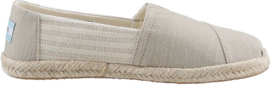 TOMS Espadrilles ALPARGATA ROPE zonder sluiting smal model