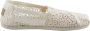 TOMS Alpargata Met Kant Beige Narural Moroccan Crochet - Thumbnail 13