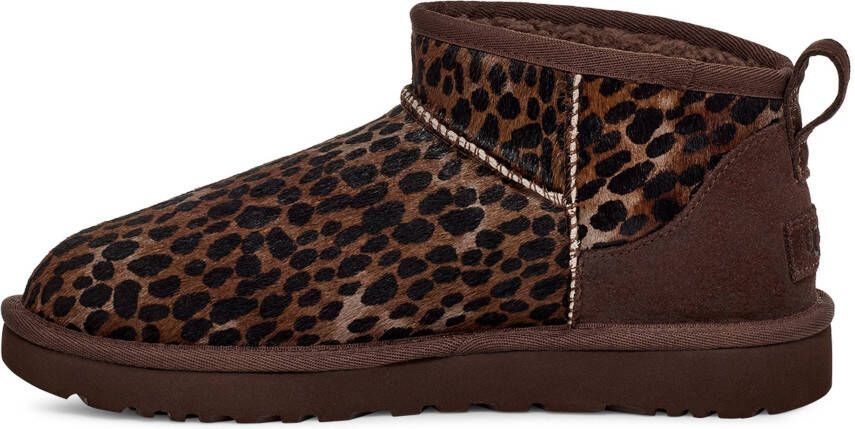 UGG Boots zonder sluiting CLASSIC ULTRA MINI CASPIAN Instaplaarzen snowboots winterschoen in leo-look