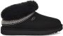 UGG Classic Mini Crescent 1158262-BLK Vrouwen Zwart Laarzen - Thumbnail 5