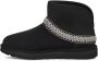 UGG Classic Mini Crescent 1158262-BLK Vrouwen Zwart Laarzen - Thumbnail 6