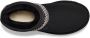 UGG Classic Mini Crescent 1158262-BLK Vrouwen Zwart Laarzen - Thumbnail 7