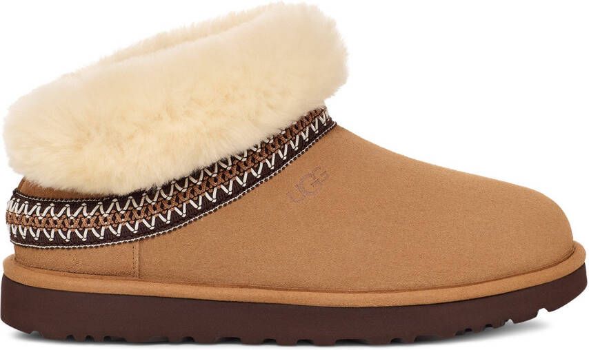 UGG Boots zonder sluiting CLASSIC MINI CRESCENT winterlaarzen snowboots met knusse binnenvoering