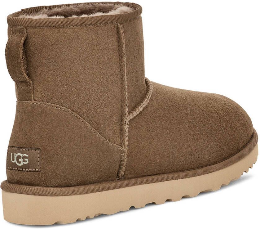 UGG Boots zonder sluiting Classic Mini instaplaars winterlaars boots met foam voetbed