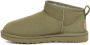 UGG CLASSIC ULTRA MINI W Volwassenen Gevoerde laarzenSnowbootsDames laarzen Groen - Thumbnail 5