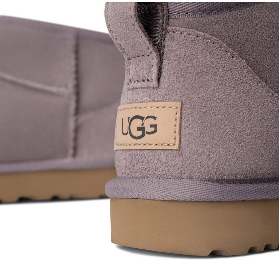 UGG Boots zonder sluiting Classic Ultra Mini comfortabele schoen vrijetijdsschoen met logopatch