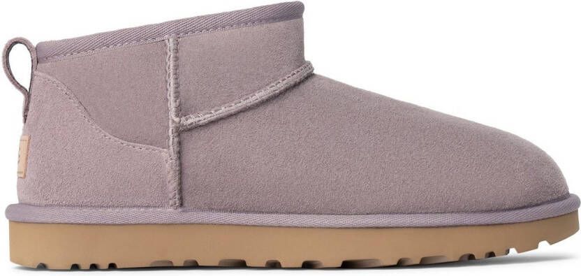 UGG Boots zonder sluiting Classic Ultra Mini comfortabele schoen vrijetijdsschoen met logopatch