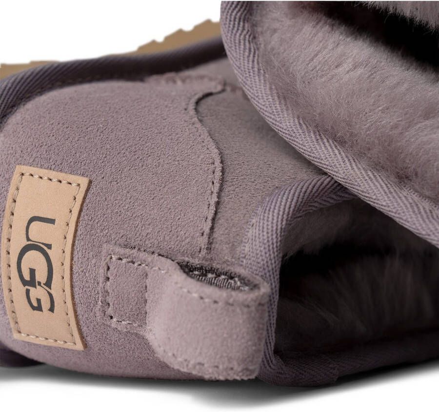 UGG Boots zonder sluiting Classic Ultra Mini comfortabele schoen vrijetijdsschoen met logopatch