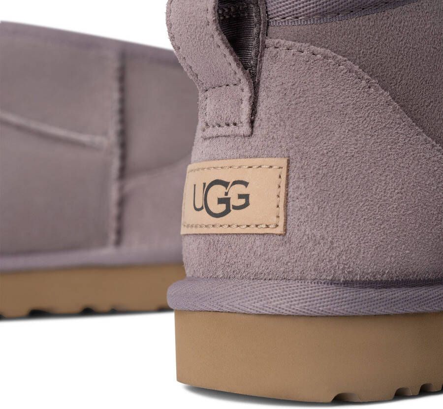 UGG Boots zonder sluiting Classic Ultra Mini comfortabele schoen vrijetijdsschoen met logopatch