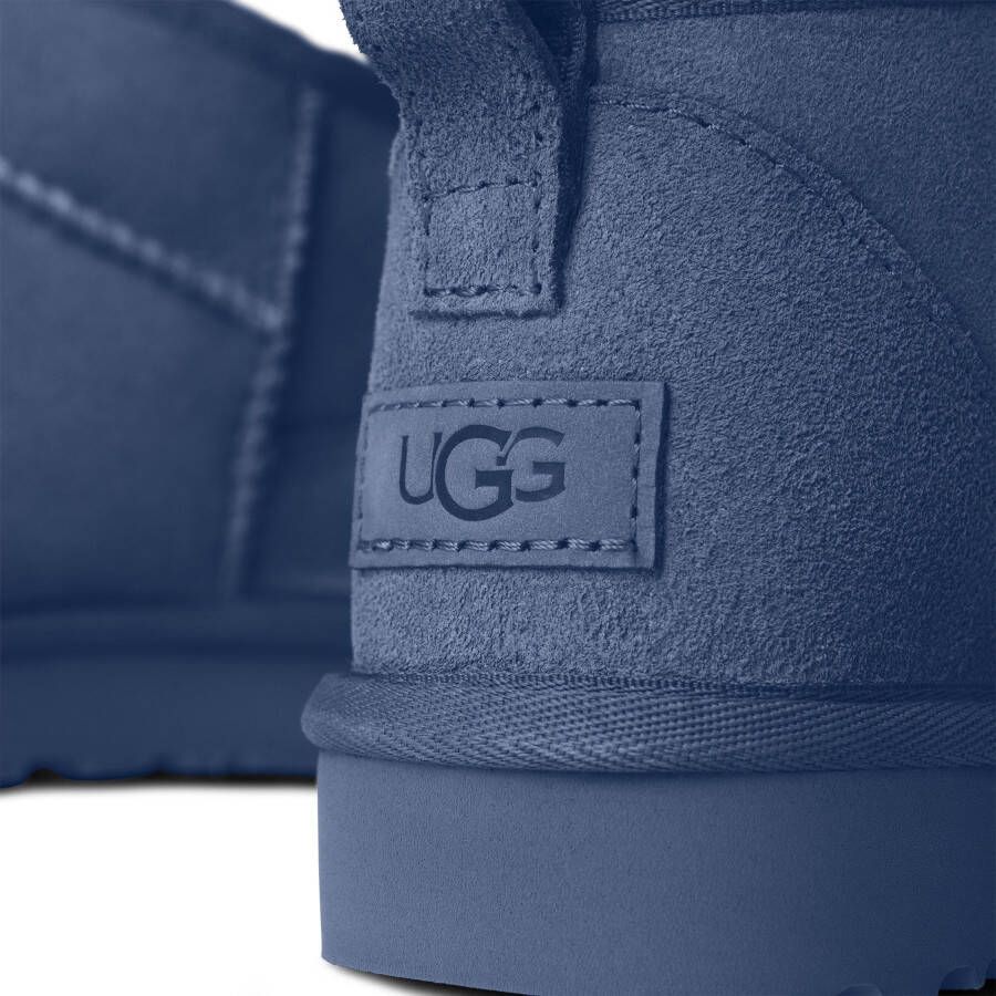 UGG Boots zonder sluiting Classic Ultra Mini comfortabele schoen vrijetijdsschoen met logopatch