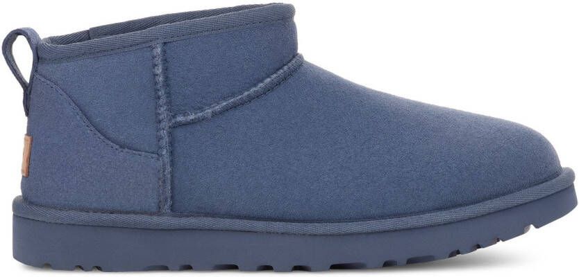 UGG Boots zonder sluiting Classic Ultra Mini comfortabele schoen vrijetijdsschoen met logopatch