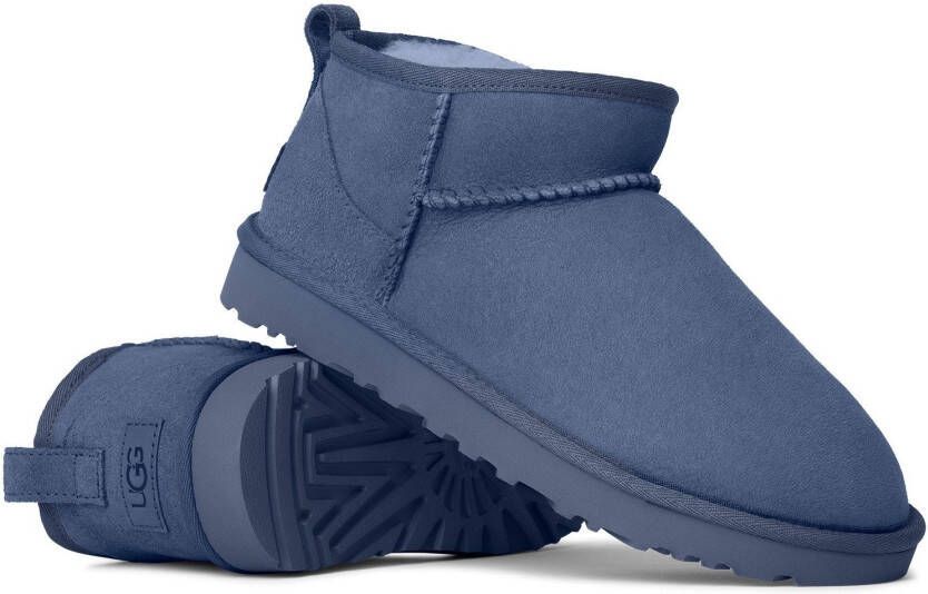 UGG Boots zonder sluiting Classic Ultra Mini comfortabele schoen vrijetijdsschoen met logopatch