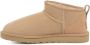 UGG Enkellaarsjes Dames Laarzen Damesschoenen Suède 1116109 Beige - Thumbnail 9