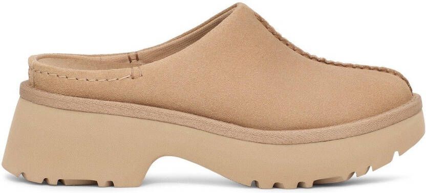 UGG Clogs NEW HEIGHTS GLOG plateau zomerschoen slippers met chunky zool