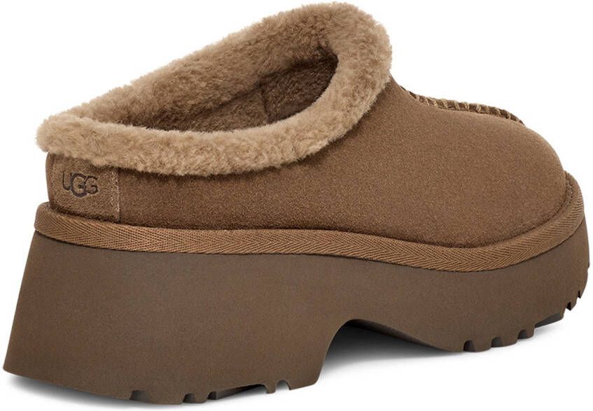 UGG Clogs NEW HEIGHTS COZY CLOG Mule flats pantoffel plateau schoen met gepolsterde voetbed