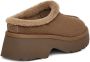 UGG Clogs NEW HEIGHTS COZY CLOG Mule flats pantoffel plateau schoen met gepolsterde voetbed - Thumbnail 7