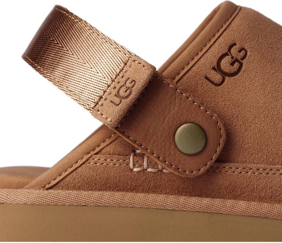 UGG Clogs Goldencoast Clog II pantoffel slides mule met gepolsterde voetbed