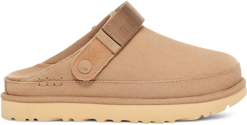 UGG Clogs W GOLDENSTAR CLOG mule flats pantoffel huisschoen met draaibare hielriem