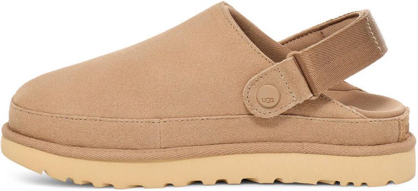 UGG Clogs W GOLDENSTAR CLOG mule flats pantoffel huisschoen met draaibare hielriem