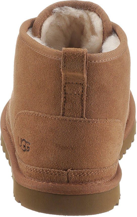 UGG Hoge veterschoenen Neumel met casual 3-gats vetersluiting