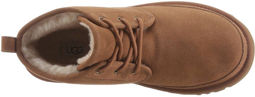 UGG Hoge veterschoenen Neumel met casual 3-gats vetersluiting