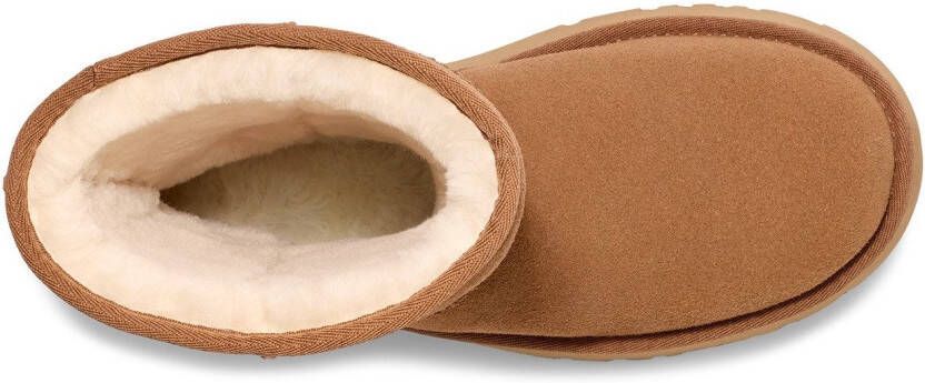 UGG Instaplaarzen CLASSIC SHORT NEW HEIGHTS plateau laarzen winterlaarzen boots met binnenrits