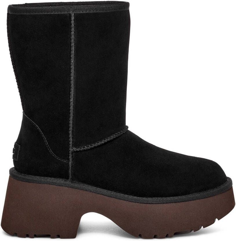 UGG Instaplaarzen CLASSIC SHORT NEW HEIGHTS plateau laarzen winterlaarzen boots met binnenrits