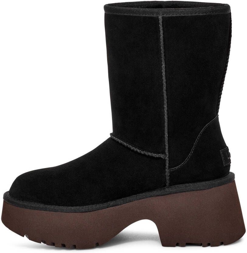 UGG Instaplaarzen CLASSIC SHORT NEW HEIGHTS plateau laarzen winterlaarzen boots met binnenrits