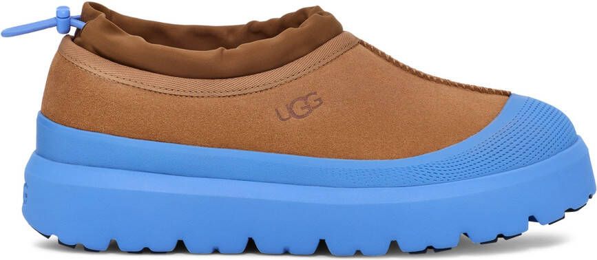 UGG Instappers TASMAN WEATHER HYBRID galoshes huispantoffel outdoorschoen met markante loopzool