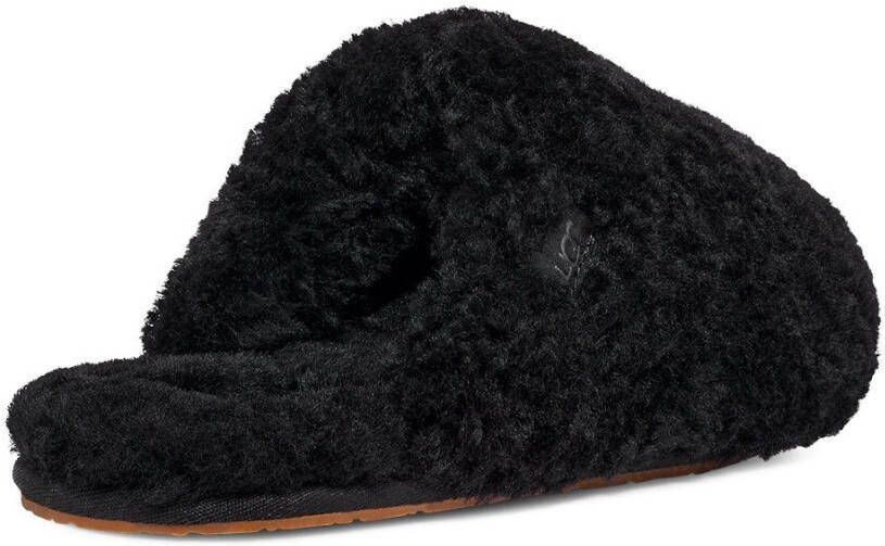 UGG Pantoffels Maxi Curly Slide met een warme voering