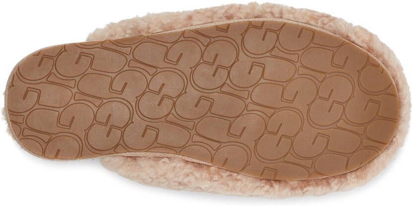 UGG Pantoffels Maxi Curly Slide met een warme voering